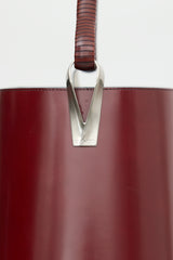 Kenzo Leather Pagodon Bucket Bag