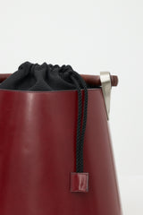 Kenzo Leather Pagodon Bucket Bag