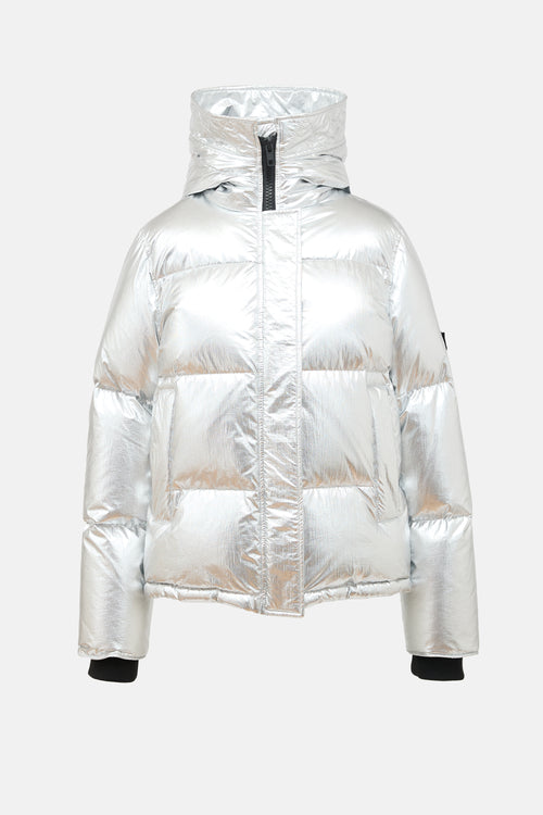 Kenzo Metallic Nylon Down Jacket