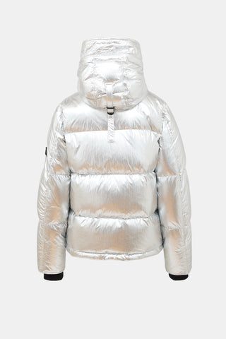 Kenzo Metallic Nylon Down Jacket
