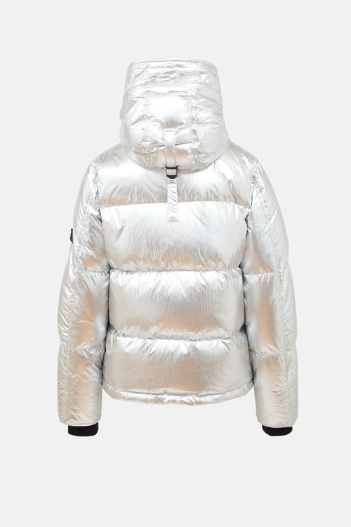 Kenzo Metallic Nylon Down Jacket