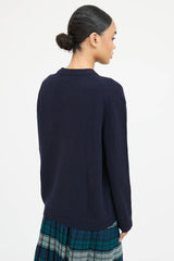 Kenzo Wool Graphic Sweater