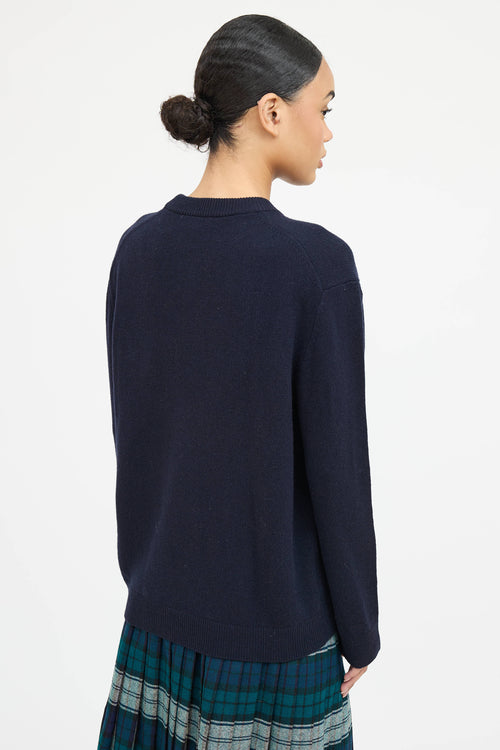 Kenzo Wool Graphic Sweater