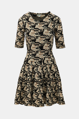 Kenzo Printed Knit Dress