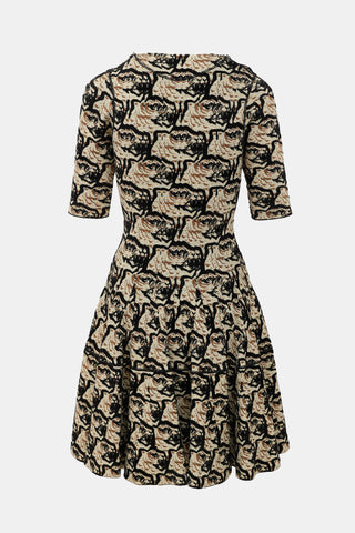 Kenzo Printed Knit Dress