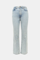 Khaite Abigail Straight Leg Jeans