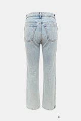 Khaite Abigail Straight Leg Jeans