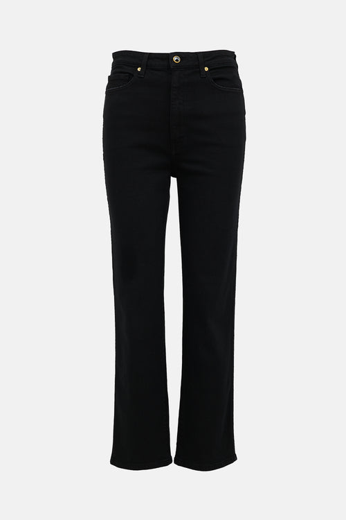 Khaite Abigail Straight Leg Jeans