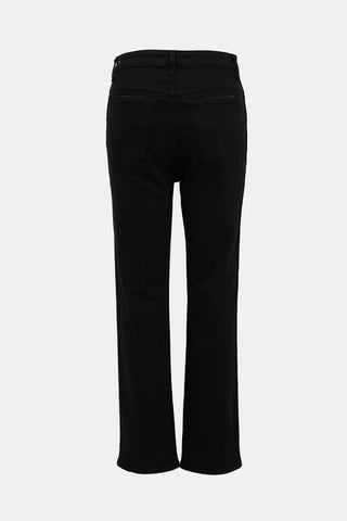Khaite Abigail Straight Leg Jeans