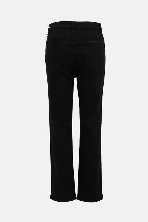 Khaite Abigail Straight Leg Jeans