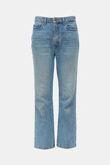 Khaite Abigail Straight Leg Jeans