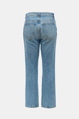 Khaite Abigail Straight Leg Jeans