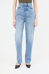 Khaite Albi High Waist Jeans