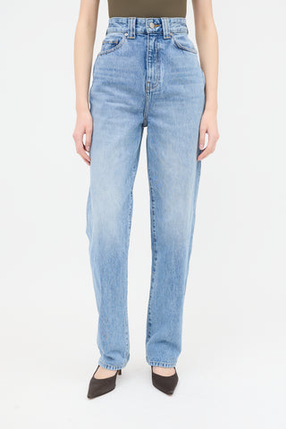 Khaite Albi High Waist Jeans
