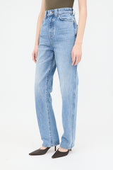Khaite Albi High Waist Jeans
