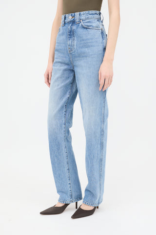 Khaite Albi High Waist Jeans