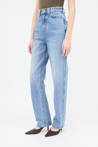 Khaite Albi High Waist Jeans