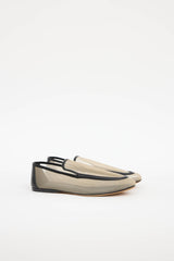 Khaite Alessia Mesh Flat