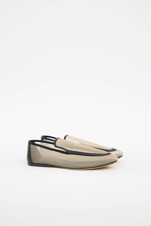 Khaite Alessia Mesh Flat