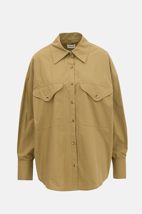 Khaite Birdie Shirt