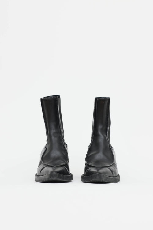 Khaite Charleston Ankle Boot