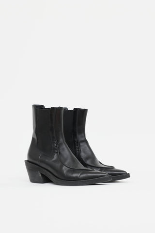 Khaite Charleston Ankle Boot