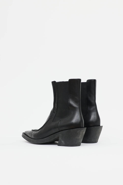 Khaite Charleston Ankle Boot