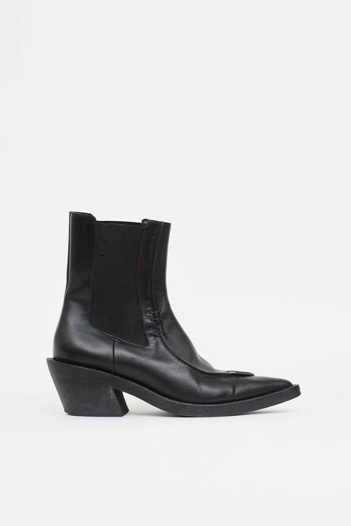 Khaite Charleston Ankle Boot