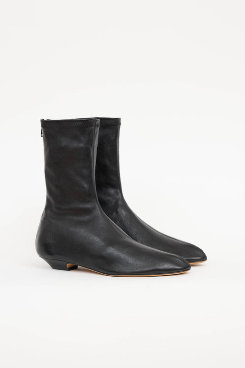 Khaite Leather Apollo Boot