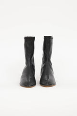 Khaite Leather Apollo Boot