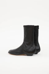 Khaite Leather Apollo Boot