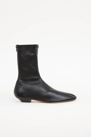 Khaite Leather Apollo Boot