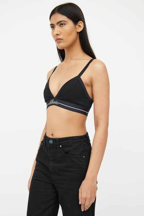 Khaite Black Marcy Bralette