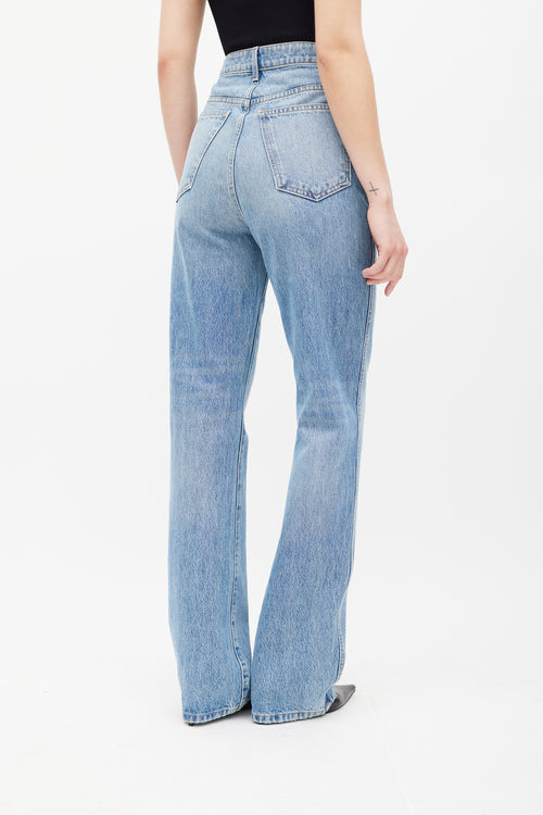 Khaite Medium Wash Danielle Jeans