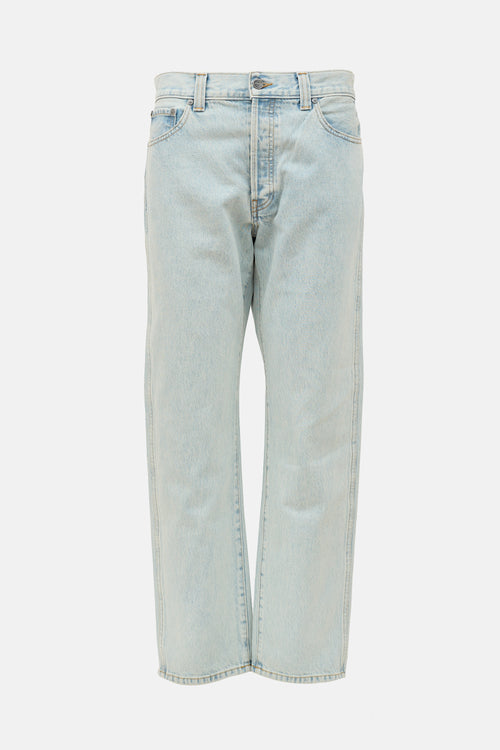 Khaite Callum Straight Leg Jeans