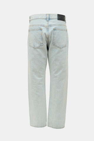 Khaite Callum Straight Leg Jeans