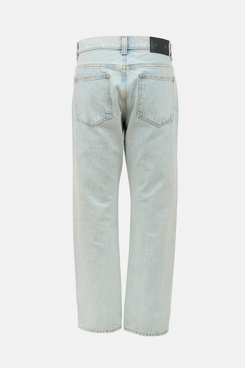 Khaite Callum Straight Leg Jeans