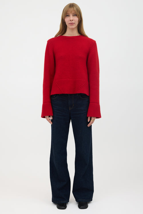 Khaite Cashmere Boxy Sweater