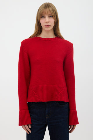Khaite Cashmere Boxy Sweater