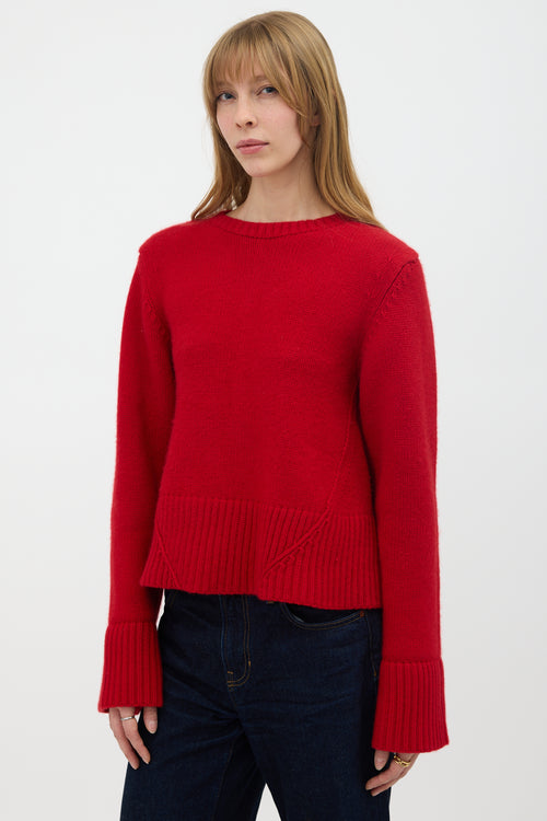 Khaite Cashmere Boxy Sweater