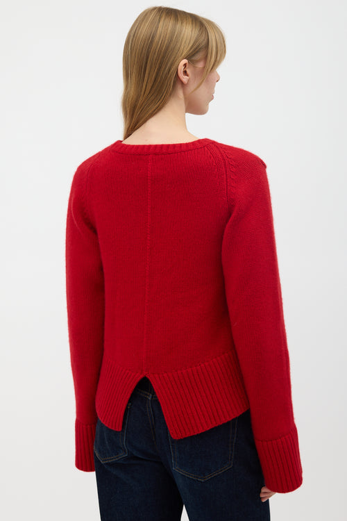 Khaite Cashmere Boxy Sweater