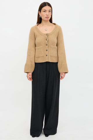 Khaite Cashmere Caro Cardigan