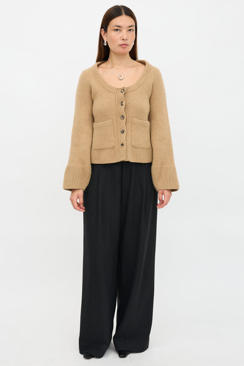 Khaite Cashmere Caro Cardigan