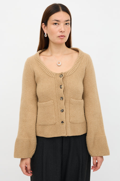 Khaite Cashmere Caro Cardigan