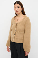Khaite Cashmere Caro Cardigan