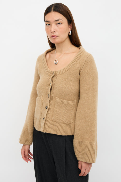 Khaite Cashmere Caro Cardigan