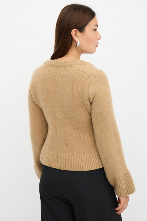 Khaite Cashmere Caro Cardigan
