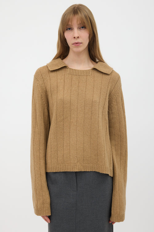 Khaite Cashmere Mateo Sweater
