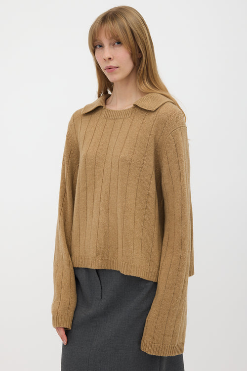 Khaite Cashmere Mateo Sweater