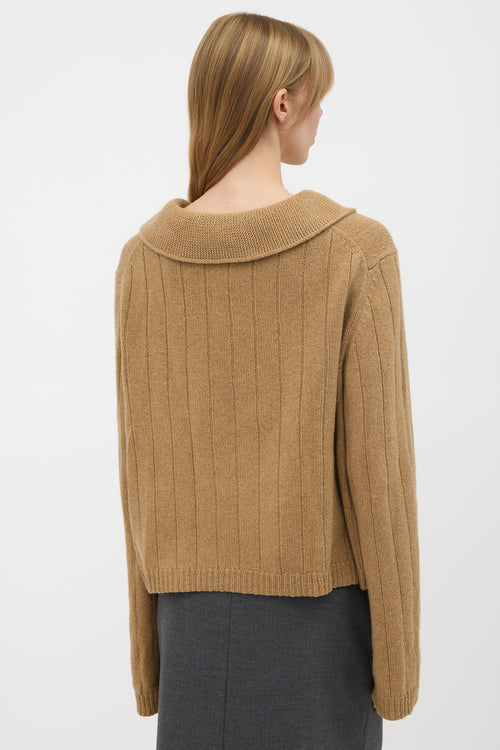 Khaite Cashmere Mateo Sweater